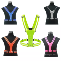 Reflective Safety Vest with LED Light